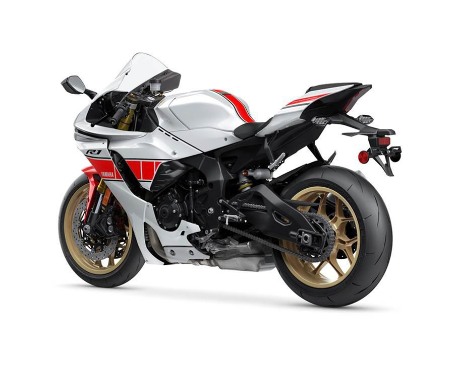Yamaha YZF-R1 World GP 60th Anniversary Edition – Idol Man